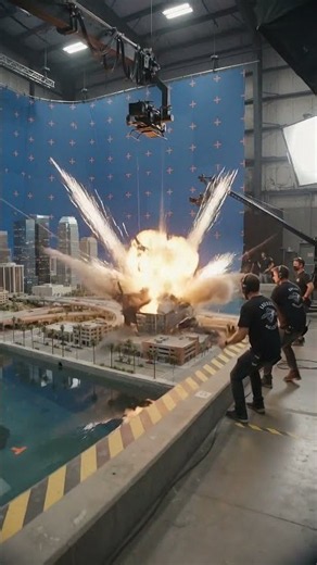 behind the scenes VFX VFX behind the scenes #behindthescenes #vfx #vfxshorts