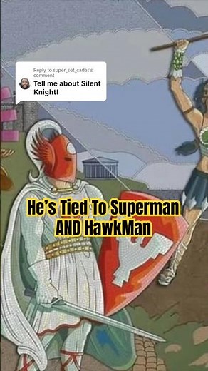 Who IS The Silent Knight? #dccomics