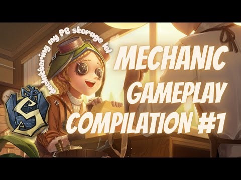 [ Identity V ] S Badge Mechanic 1 hour Gameplay Compilation #1