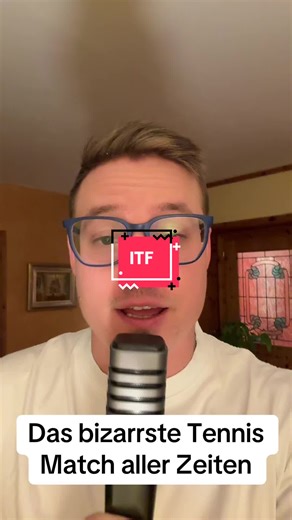 Das bizarrste Tennis Match aller Zeiten auf der ITF Tour