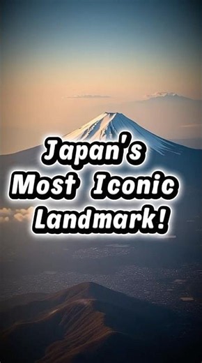 Mount Fuji in 15 Seconds! Japan's Most Iconic Mountain
