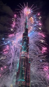 Burj Khalifa Fireworks #burjkhalifa #burjkhalifafireworks #newyear2026 #NYE #dubai | Mahady & Anika
