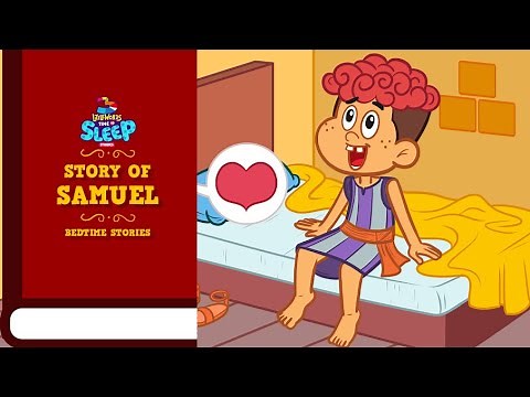 The Lord Speaks to Samuel - Animated Bible Story for Kids - 3 Little Words
