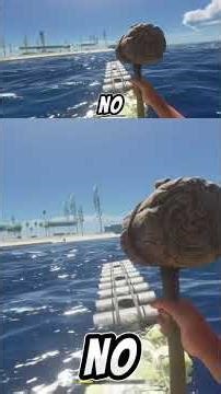 I found the limit of the biggest raft you can build on stranded deep #Shorts #Gameplay #StrandedDeep