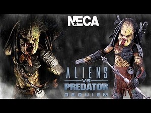 NECA Wolf Predator Figure Review!