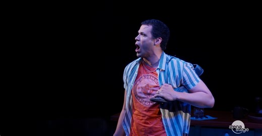 Watch: Jordan Donica Sings 'Goodbye, Old Girl' in Damn Yankees at Arena Stage