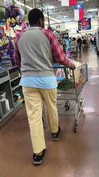 Let's Shop At Walmart Houston Texas