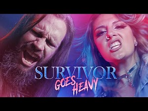 Survivor GOES HEAVY - STATE of MINE & ‪@EvaUnderFire‬ (‪@destinyschild‬ ROCK Cover)