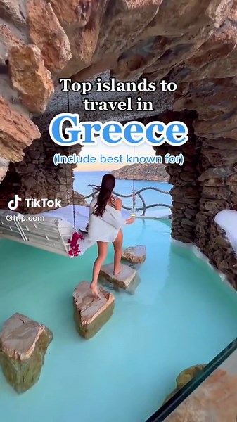 Top Islands to Travel in Greece 🌊 - Best Destination Guide 2023