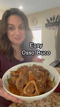 Easy Osso Buco 🇮🇹