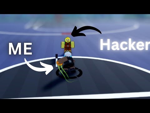 Running into a Hacker in Basketball zero...