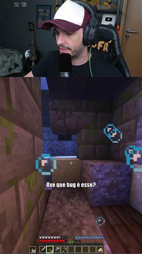 Aprendi a respirar no Magma #minecraft