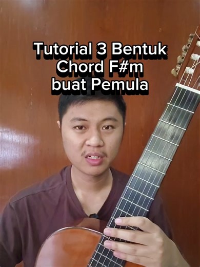 Variasi Chord F#m untuk Gitaris Pemula