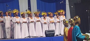 Holy Cross RC leads off the inaugural GBN Christmas Carol Challenge! | GBN Live