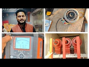33KV CT Testings | Current Transformer Testings | Part of HT Panel | HT Panel Testings