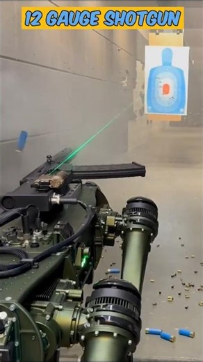 Robot Dogs Are Getting Armed 😳🔥#RobotDog #AI #Robotics #MilitaryTech #shorts