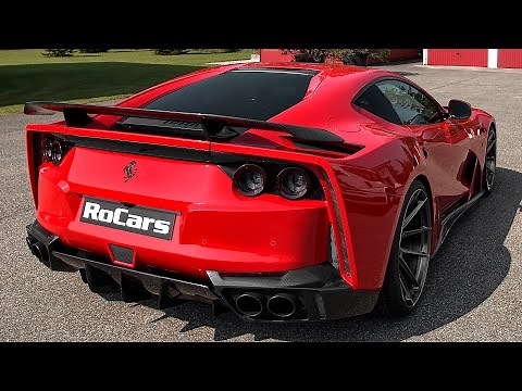 2020 Novitec N Largo Ferrari 812 Superfast - Sound, Interior and Exterior in detail