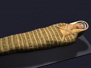 Modern Mummy Made With Ancient Egyptian Techniques