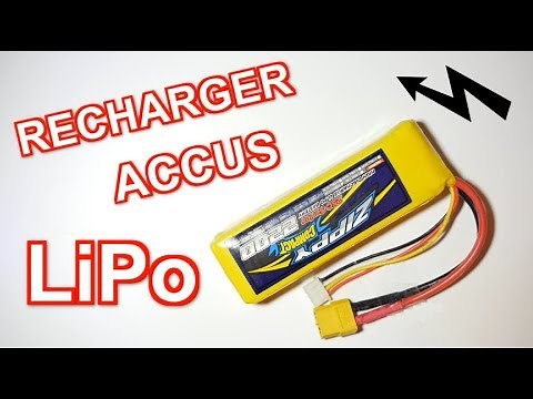 COMMENT RECHARGER UN ACCU LIPO - TUTO POUR DEBUTANT