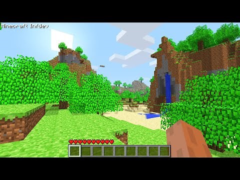 MINECRAFT BUT EVERY 10 MINUTES I CHANGE VERSION !