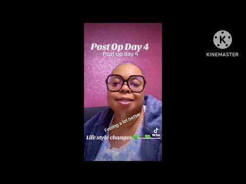 VSG SURGERY DAY 1-5 ~ sleeve