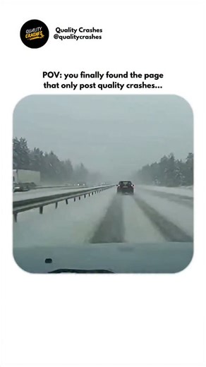 Quality Crashes | Car Crashes on Instagram: "Nobody was injured in the making of this video. Falling asleep at the wheel is one of the most dangerous situations a driver can face, with potentially catastrophic consequences. Fatigue impairs reaction times, decision-making, and awareness, making it as hazardous as driving under the influence of alcohol. When a driver dozes off, even for a few seconds, they lose control of the vehicle, putting themselves, passengers, and other road users at immedia