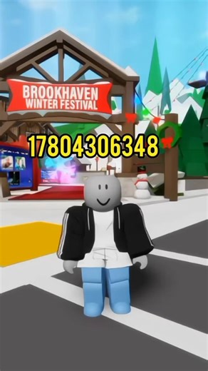 Adidas Toon Shorts Outfit – Black Over White (Roblox Catalog ID Showcase) #roblox #brookhaven