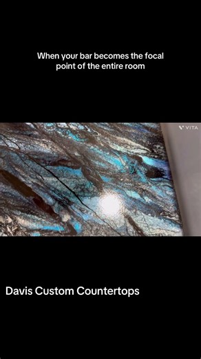 Install complete and this bar steals the show! #epoxybartop #epoxy #luxurydesign