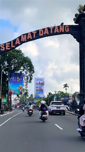 Welcoma to Middle of Java #magelang