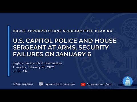 Capitol Police Chief: Records Prove Immediate Calls For Military Backup On Jan. 6