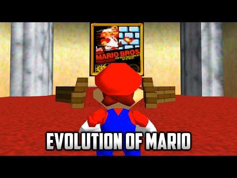 ⭐ Super Mario 64 - Evolution of Mario