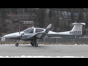 Diamond DA42 Twin Star Takeoff