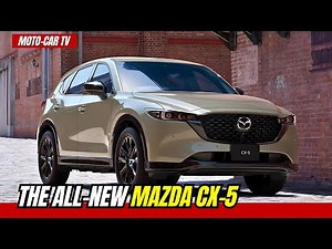The All-New Mazda CX-5: Redefining Premium Compact SUVs? (Full Review)