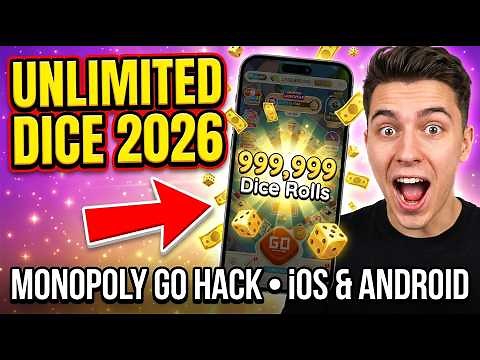 Monopoly Go Free Dice 🎲 Unlimited Free Dice Rolls 2026 Hack & Glitch (iOS & Android)