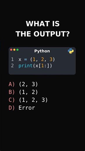 Python tupple slicing challenge