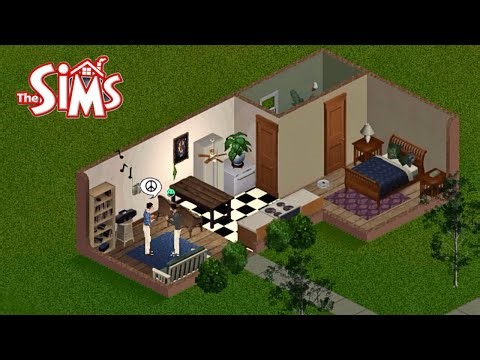 Playing The Sims 1 as a Bachelor