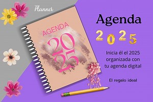 2025 Digital Agenda Planner - Etsy Canada
