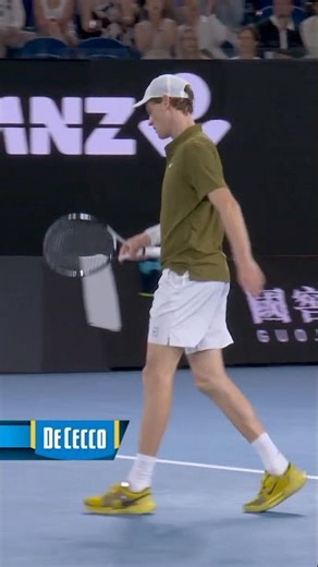 Jannik Sinner at his BEST! 😮‍💨