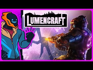 Hectic Alien Underground Base Defense! - Lumencraft [Early Access]