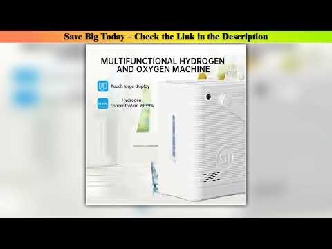 Pem Hydrogen Gas — Deal (2025): PEM Hydrogen Gas Machine Inhaler 225ml 300ml 450ml