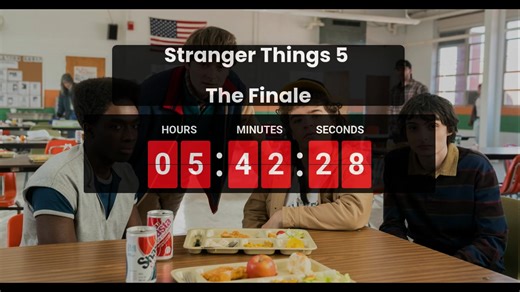 Live Countdown to Stranger Things 5 Finale | Stranger Things Memes