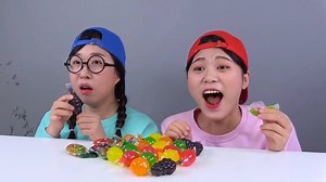 471K views · 5.8K reactions | Tiktok Jelly Fruit Candy Challenge | Cuisine- Life - Mukbang | Facebook