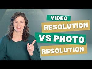 Video Resolution Explained for Photographers Who Want to Learn Video