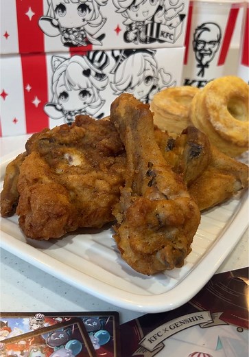 ケンタッキーの好きな部位はサイ！
