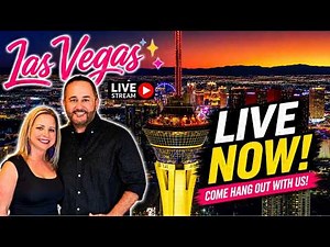 LIVE LAS VEGAS Strip Friday Action! 🆙🆙👀