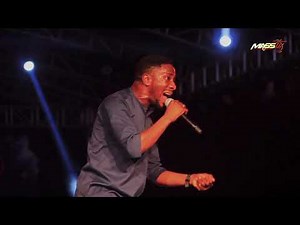 Okopi peterson fulfilling worship @ mass 2021.