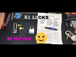 How To Set Up 1UP Master Lock Padlock (370)