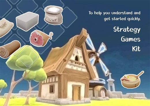 【Unity游戏源码】Strategy Game Kit 策略游戏