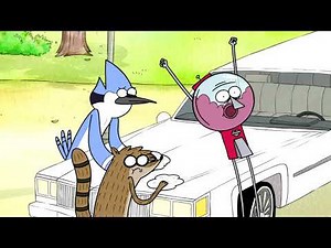 Regular Show - Susan Fires Benson