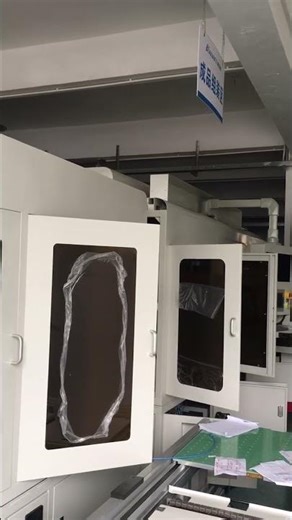 Inside the FUTURE of EV Battery Pack Production Line Automation & AI Quality Control #batterypack